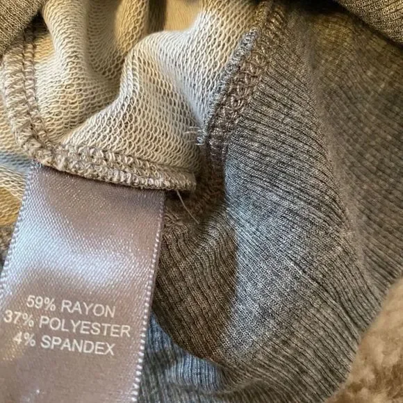 New Marled ‘Amour’ Grey Sweatshirt - Picture 5 of 5